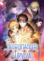 Bìa Necromancer Survival