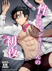 性奴○ヤンキーくんの初夜(Nidankai Sasetsu (Gennchari))